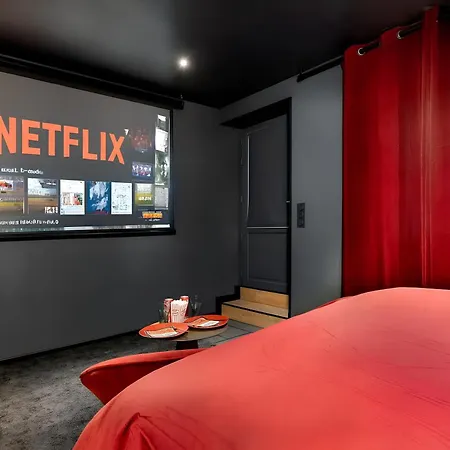 Διαμέρισμα Cinemaroom Cinema Privee Netflix Proche Toulouse *