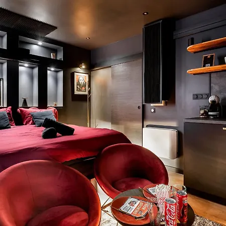 Cinemaroom Cinema Privee Netflix Proche Toulouse Διαμέρισμα