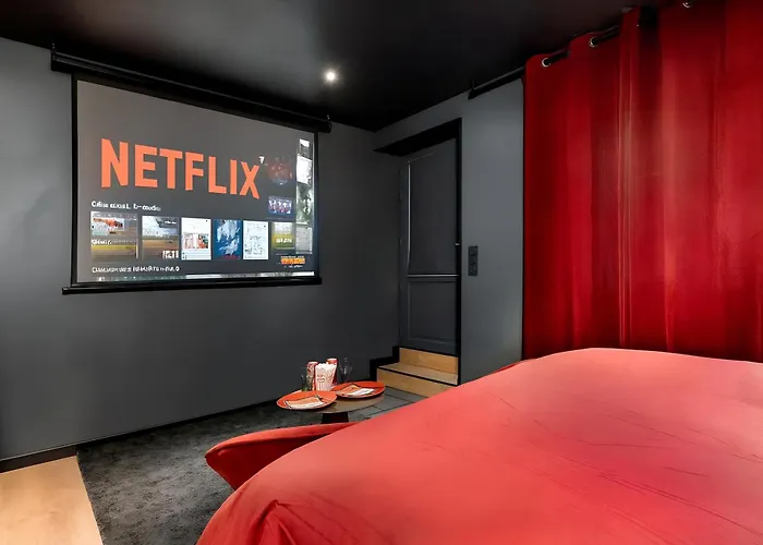Διαμέρισμα Cinemaroom Cinema Privee Netflix Proche Toulouse *