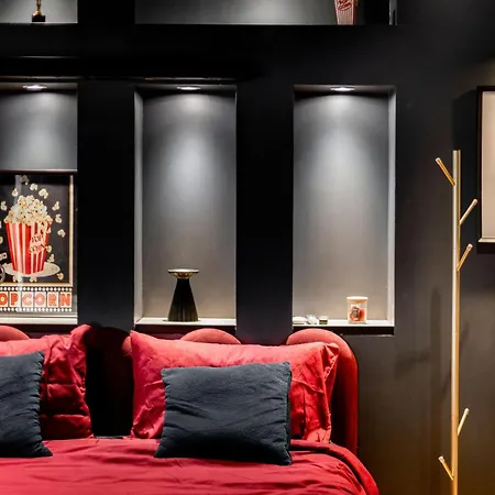 Apartment Cinemaroom Cinema Privee Netflix Proche Toulouse Auterive (Haute-Garonne)