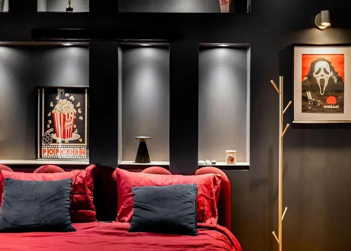 アパート Cinemaroom Cinema Privee Netflix Proche Toulouse Auterive