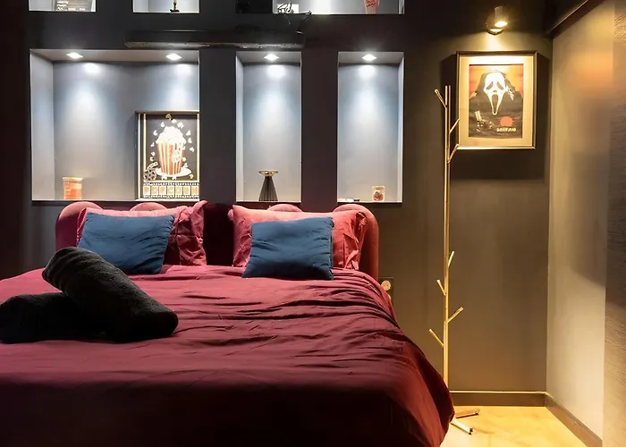 Cinemaroom Cinema Privee Netflix Proche Toulouse * Auterive