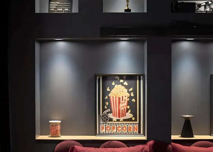 Cinemaroom Cinema Privee Netflix Proche Toulouse *