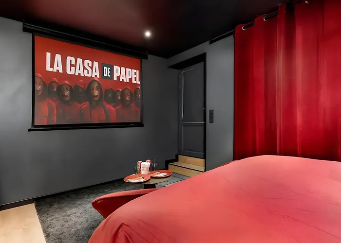 Cinemaroom Cinema Privee Netflix Proche Toulouse Auterive