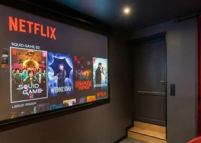 Cinemaroom Cinema Privee Netflix Proche Toulouse