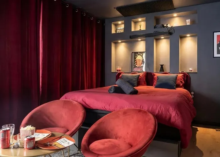 アパート Cinemaroom Cinema Privee Netflix Proche Toulouse